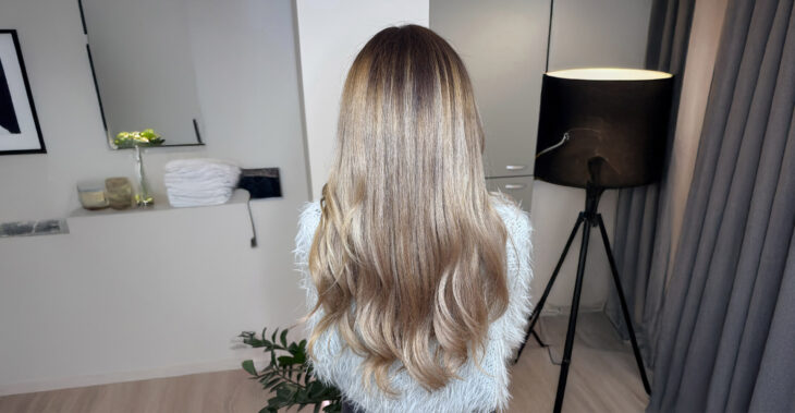 Balayage natural – culoarea perfectă pentru sezonul cald